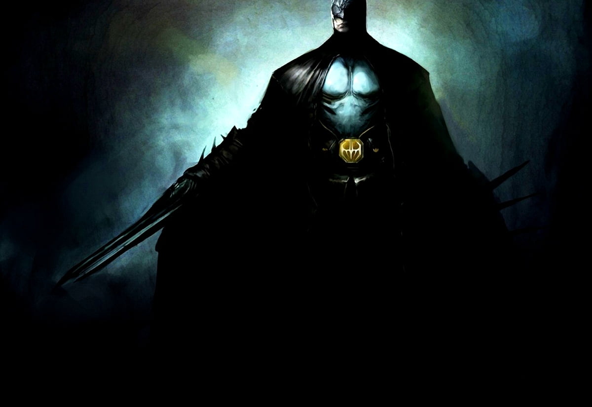 Dark Superhero Wallpapers Wallpaper Cave