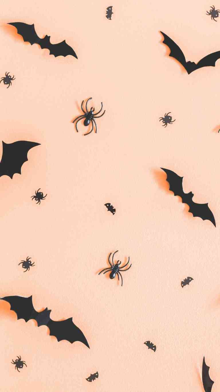 Pastel Orange Halloween Wallpapers Wallpaper Cave