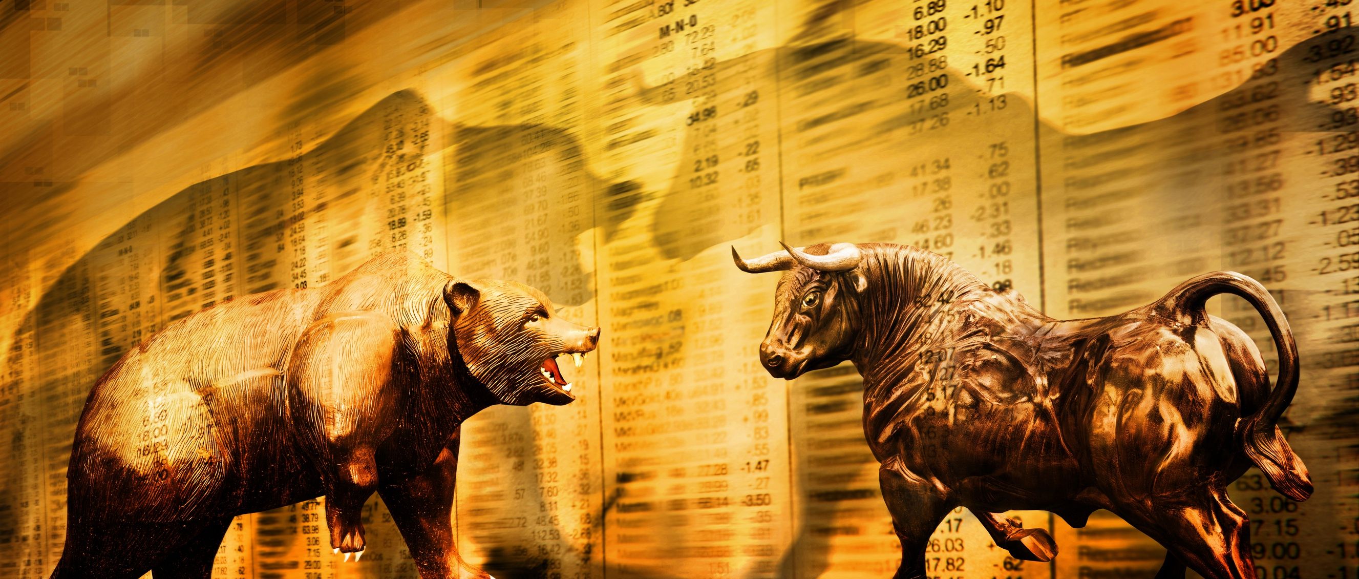 Bull Vs Bear Wallpapers Wallpaper Cave