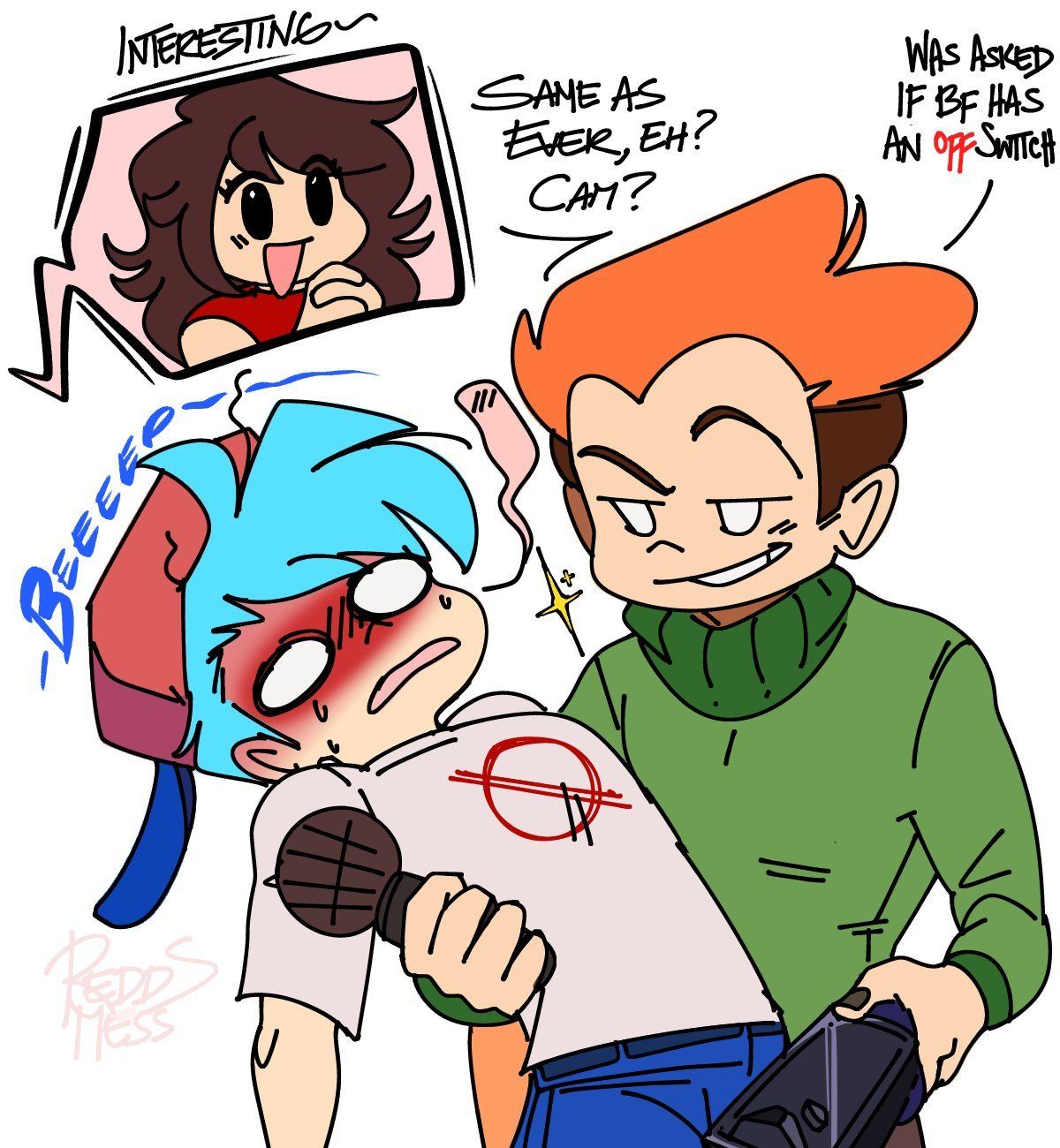 Pico X Boyfriend Wallpapers Wallpaper Cave