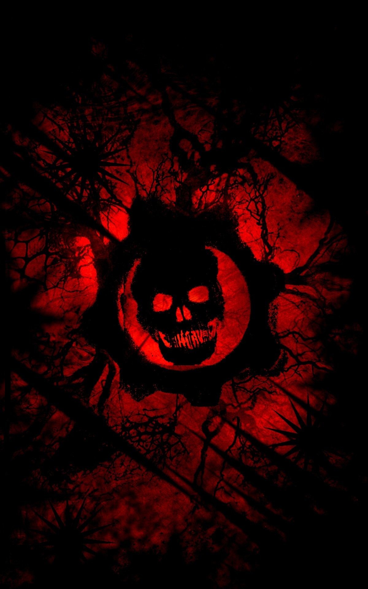 Red Halloween Aesthetic Wallpapers Wallpaper Cave