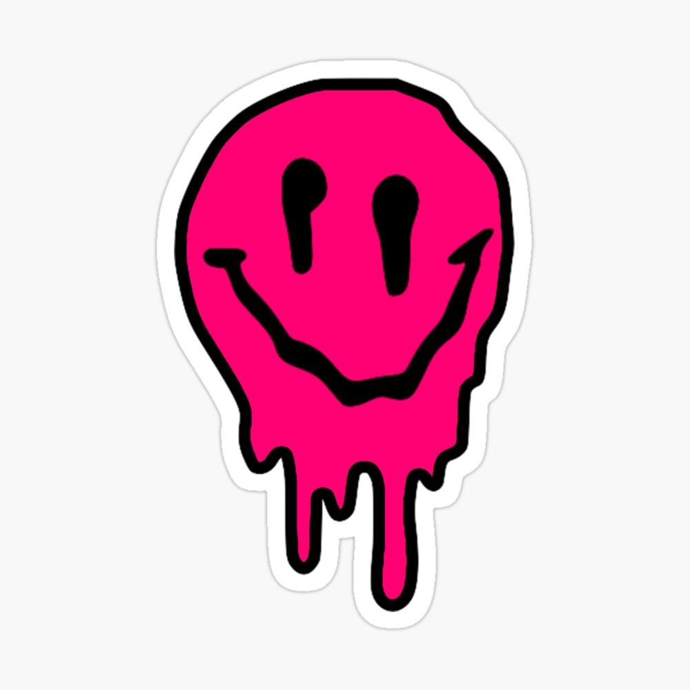 Pink Smiley Face Wallpapers Wallpaper Cave