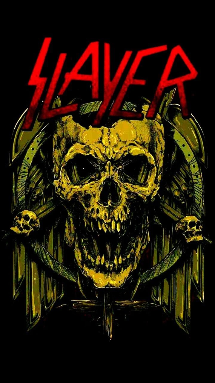 Slayer Metal Wallpapers Wallpaper Cave