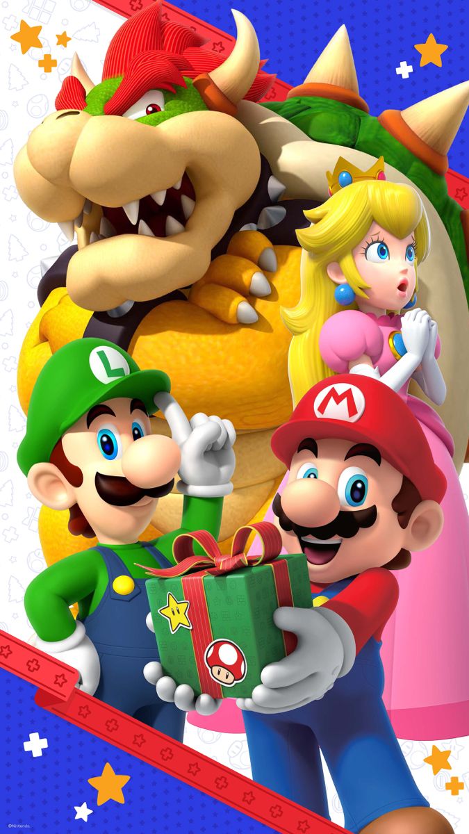 Mario Characters Wallpapers Wallpaper Cave