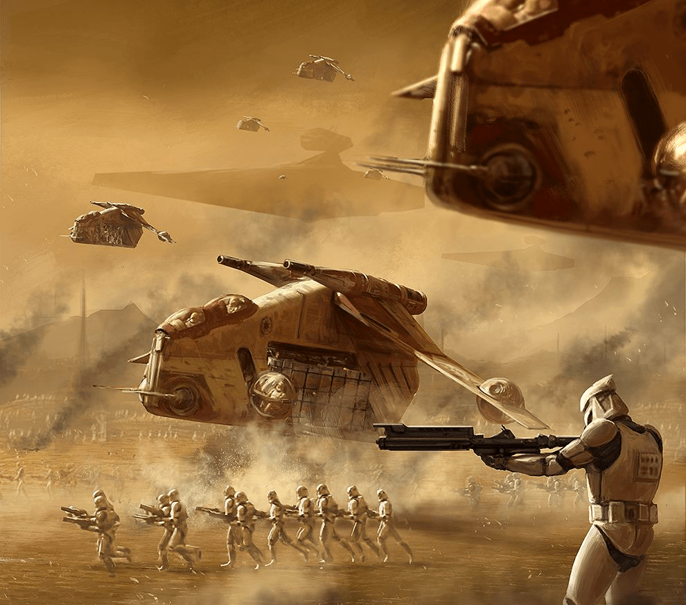 Republic Gunship Wallpapers Wallpaper Cave