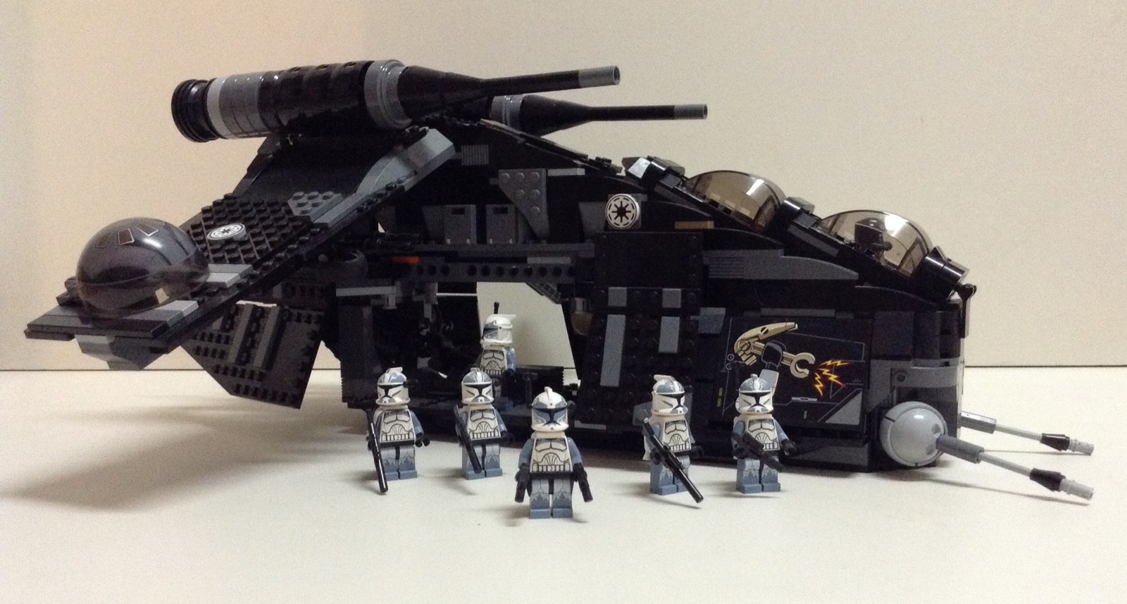 Lego Star Wars Republic Gunship Wallpapers Wallpaper Cave