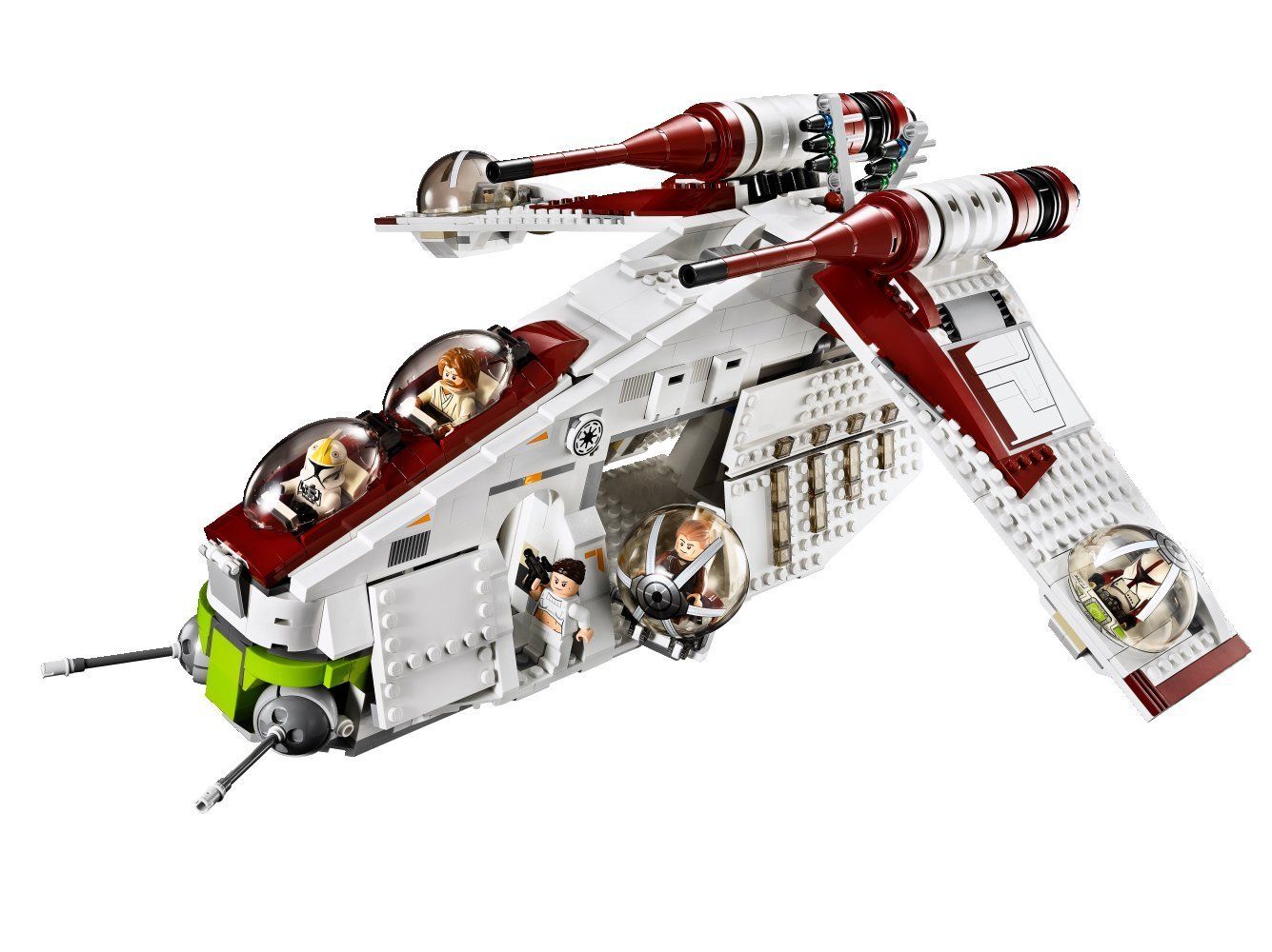 Lego Star Wars Republic Gunship Wallpapers Wallpaper Cave