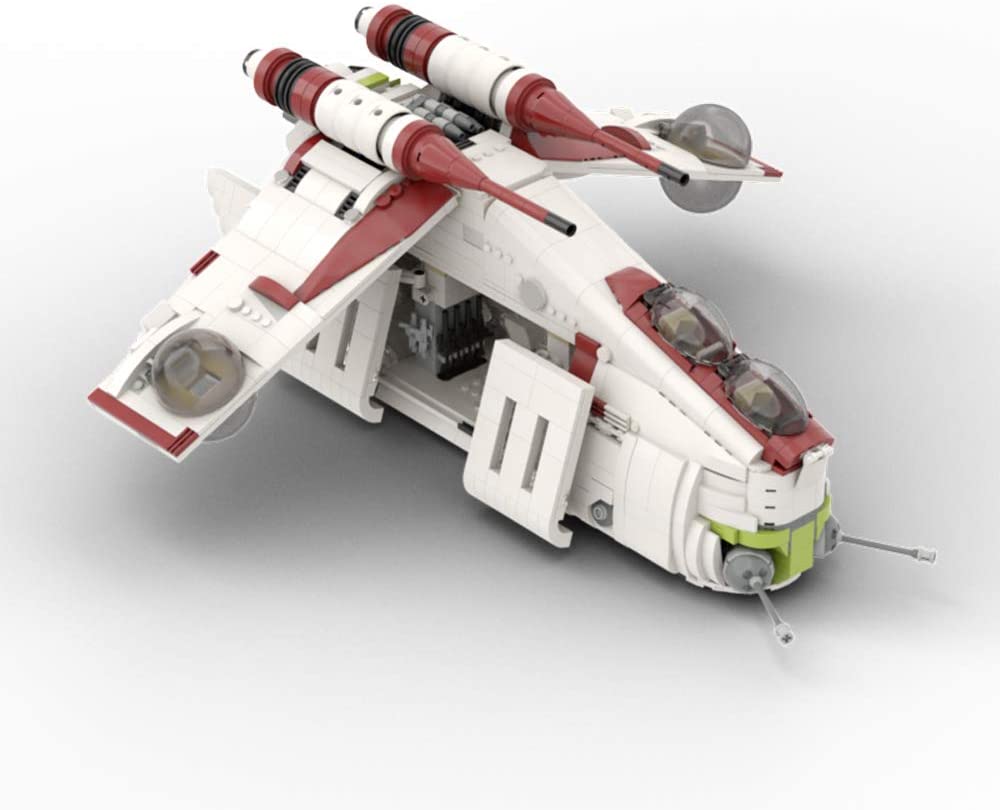 Lego Star Wars Republic Gunship Wallpapers Wallpaper Cave