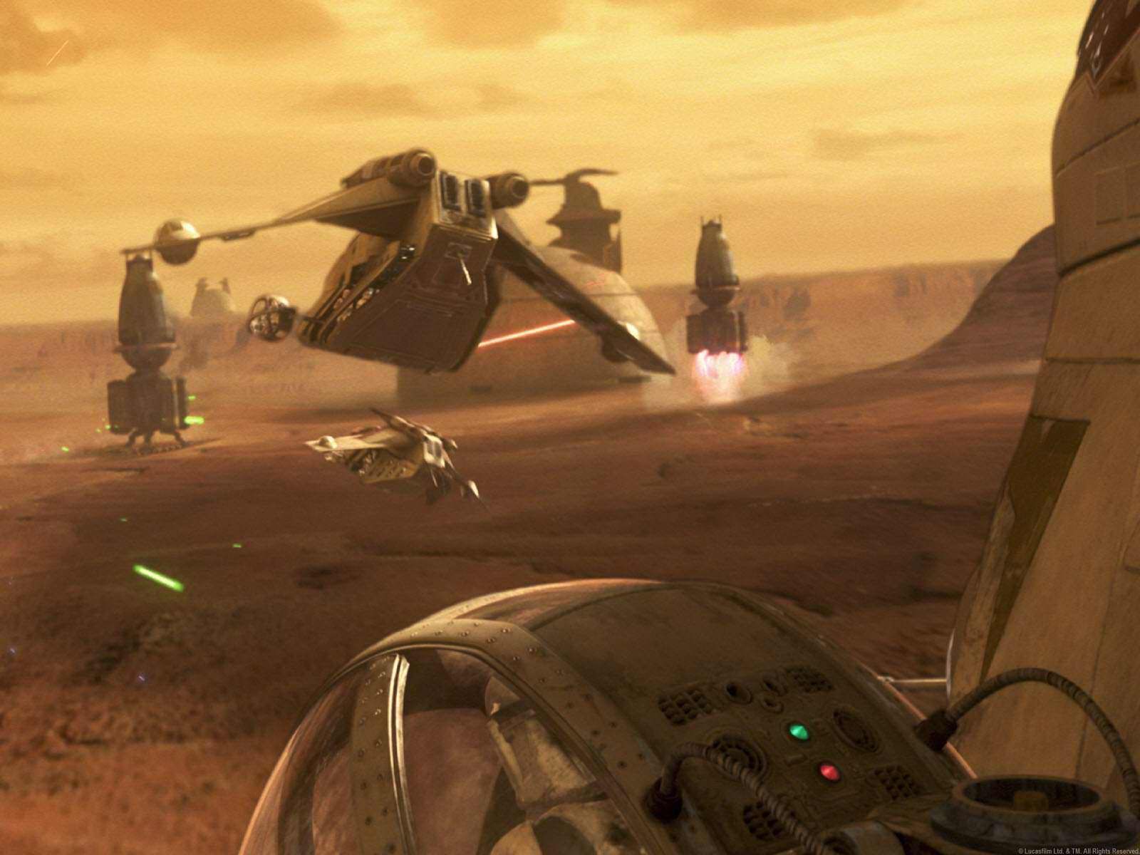 Republic Gunship Wallpapers Wallpaper Cave