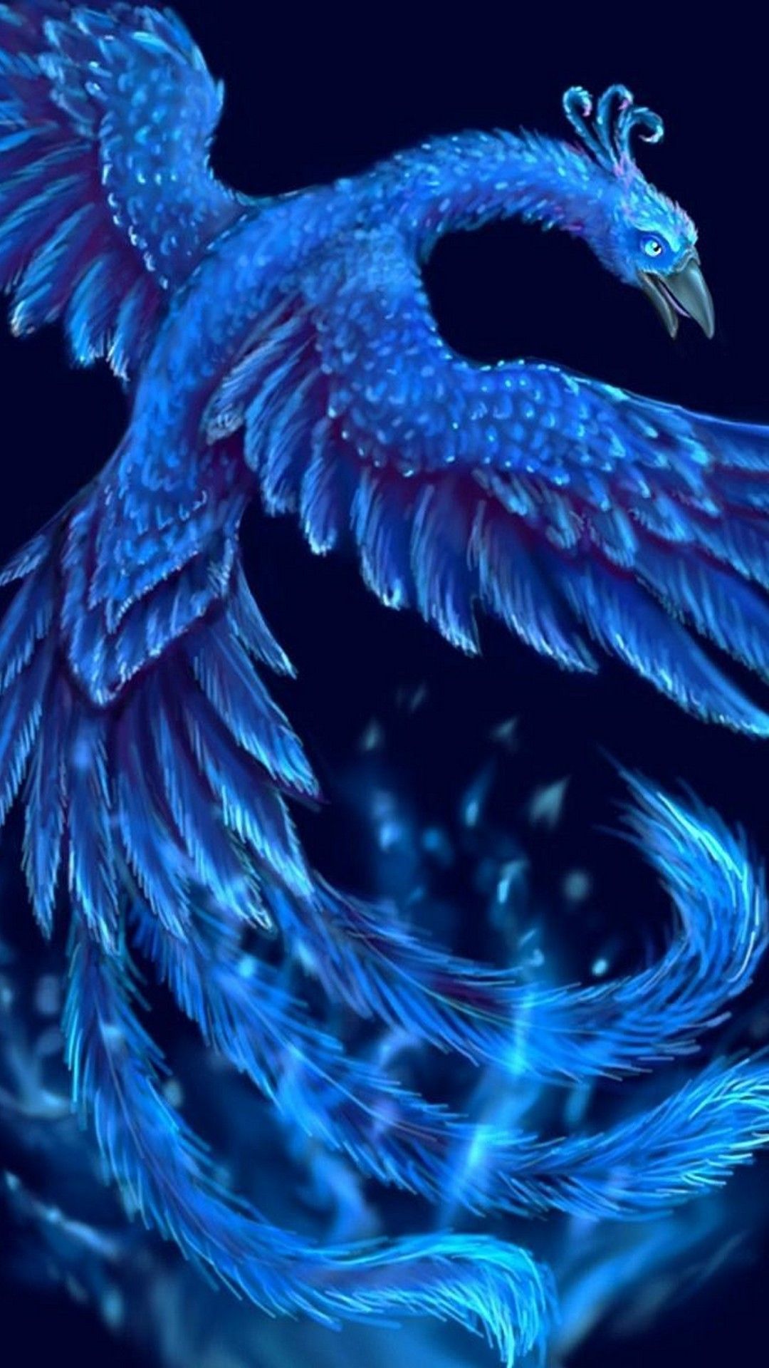 Water Phoenix Wallpapers Wallpaper Cave
