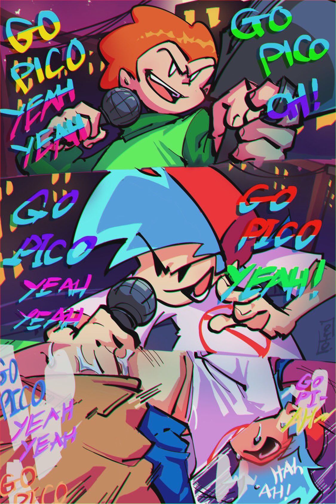 Pico X Boyfriend Wallpapers Wallpaper Cave