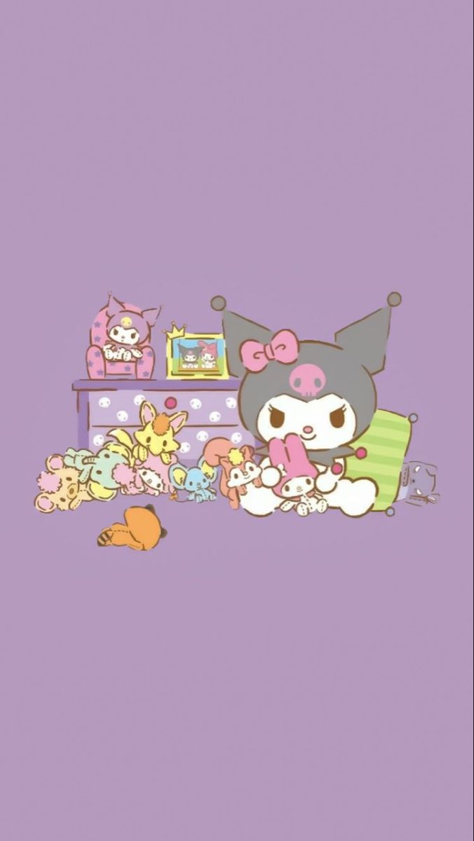 Halloween My Melody Wallpapers Wallpaper Cave