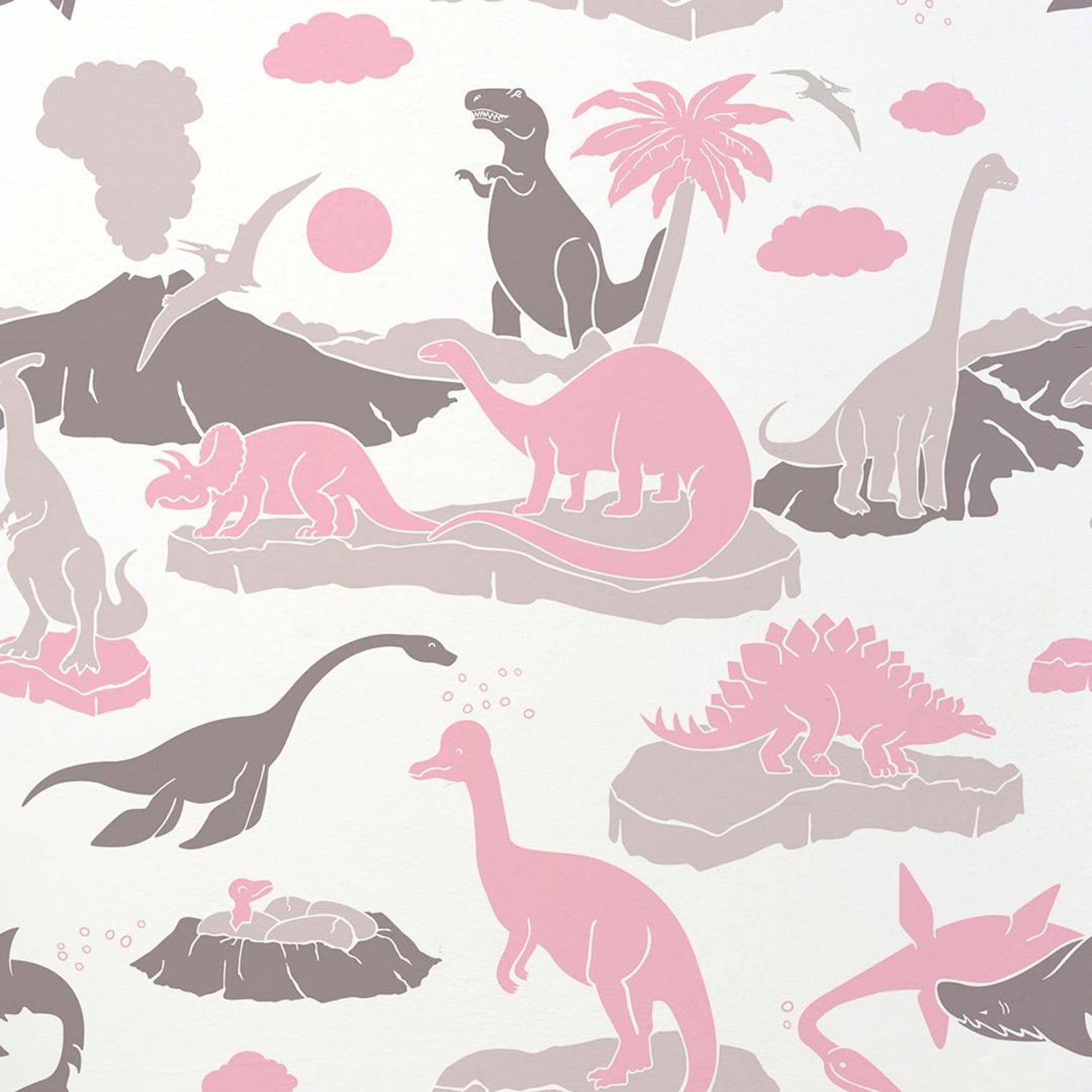 Pink Dinosaur Wallpapers Wallpaper Cave