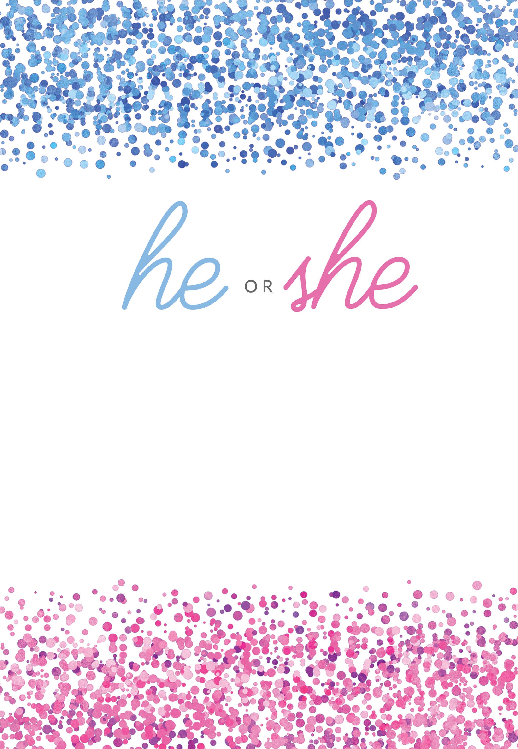 Gender Reveal Wallpapers Wallpaper Cave