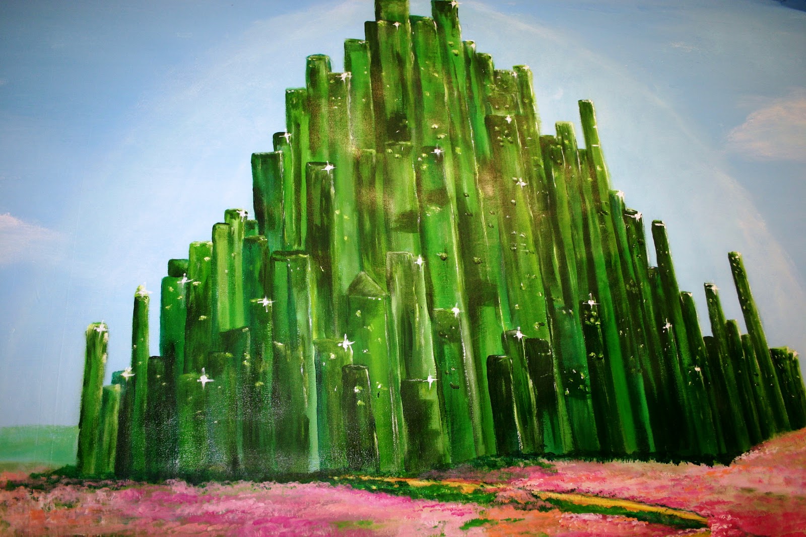 Emerald City Wallpapers Wallpaper Cave