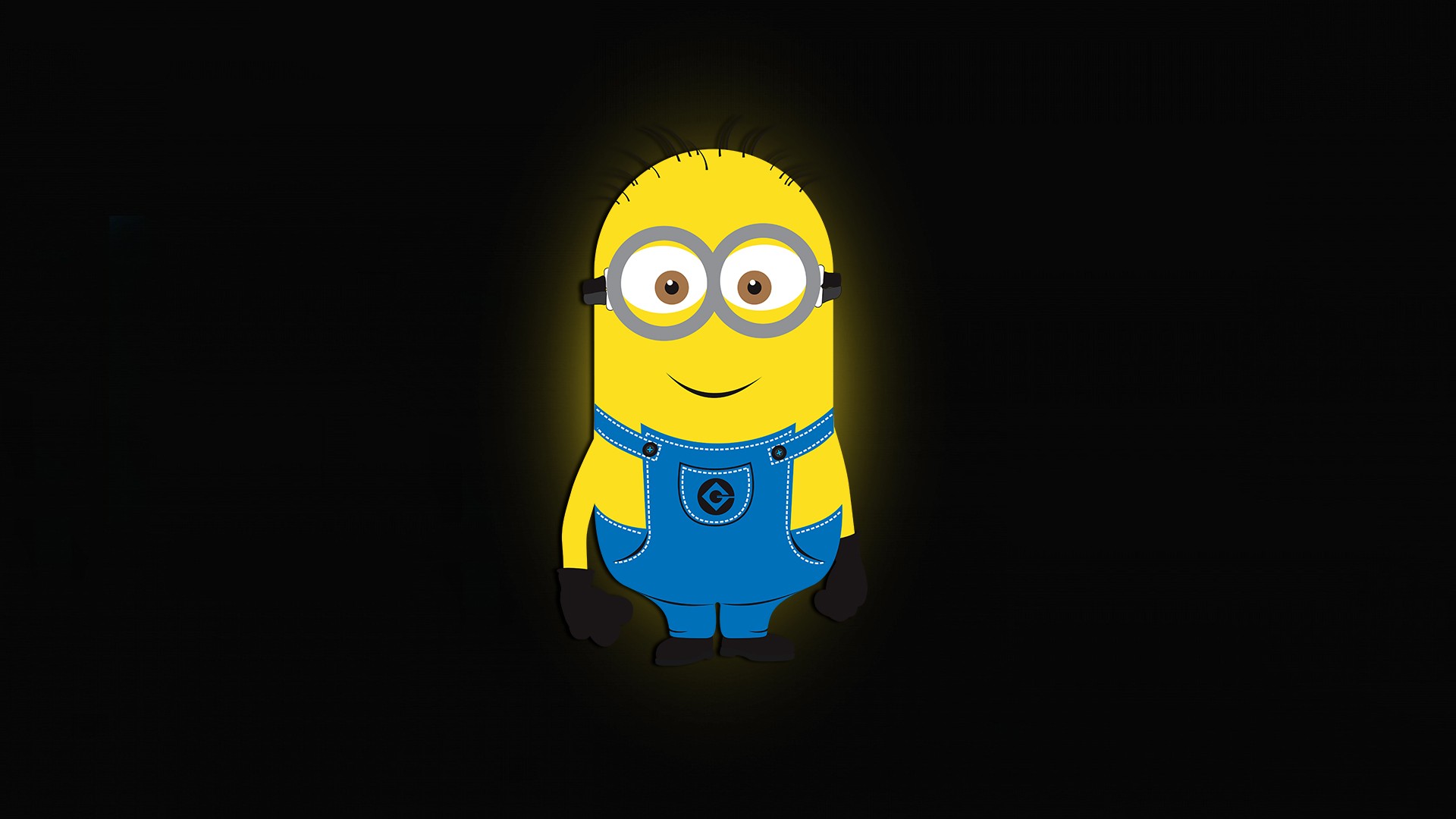 Minions Dark Wallpapers Wallpaper Cave