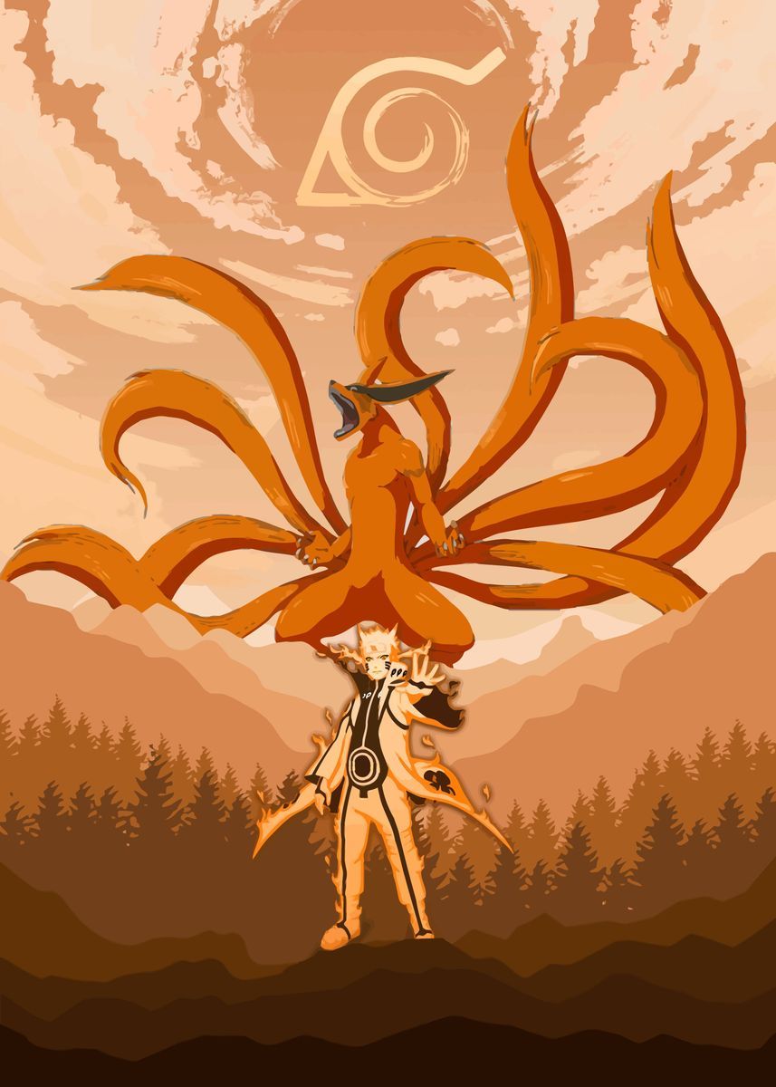 Kurama 4k Phone Wallpapers Wallpaper Cave