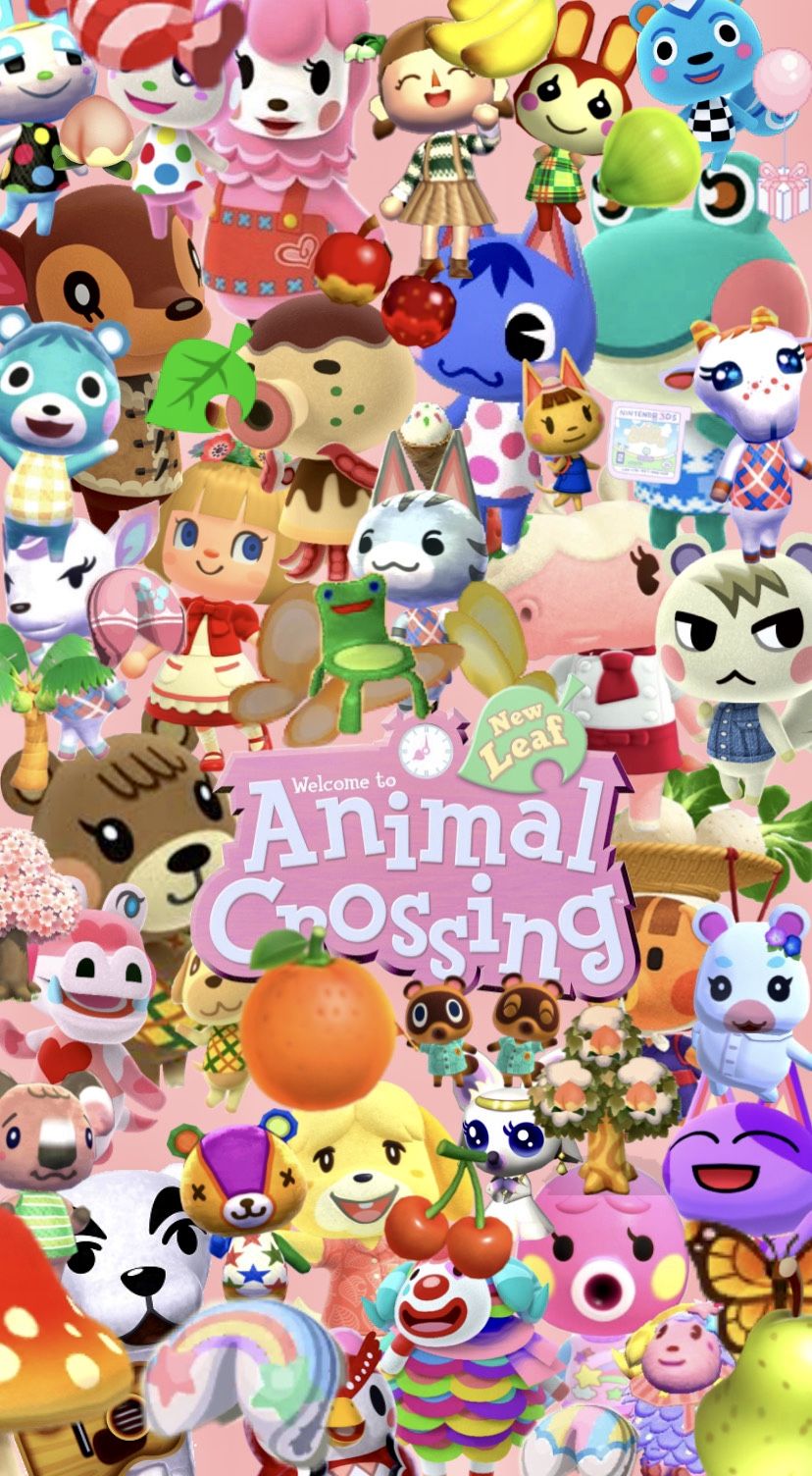 Cute Animal Crossing Wallpapers Wallpaper Cave