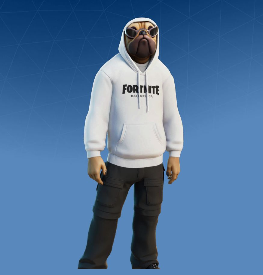Shady Doggo Fortnite Wallpapers Wallpaper Cave