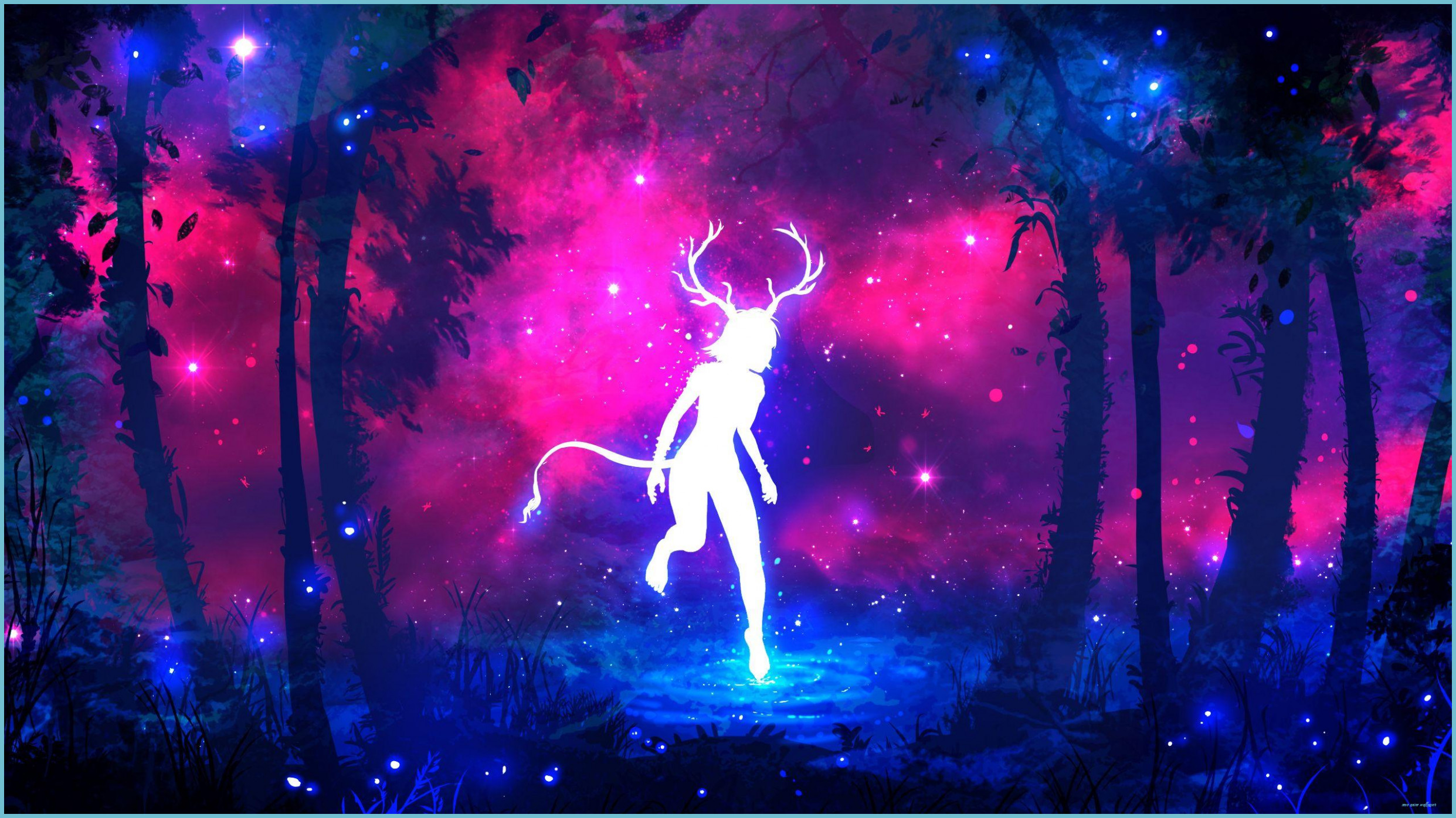 Neon Anime Boy Wallpapers Wallpaper Cave