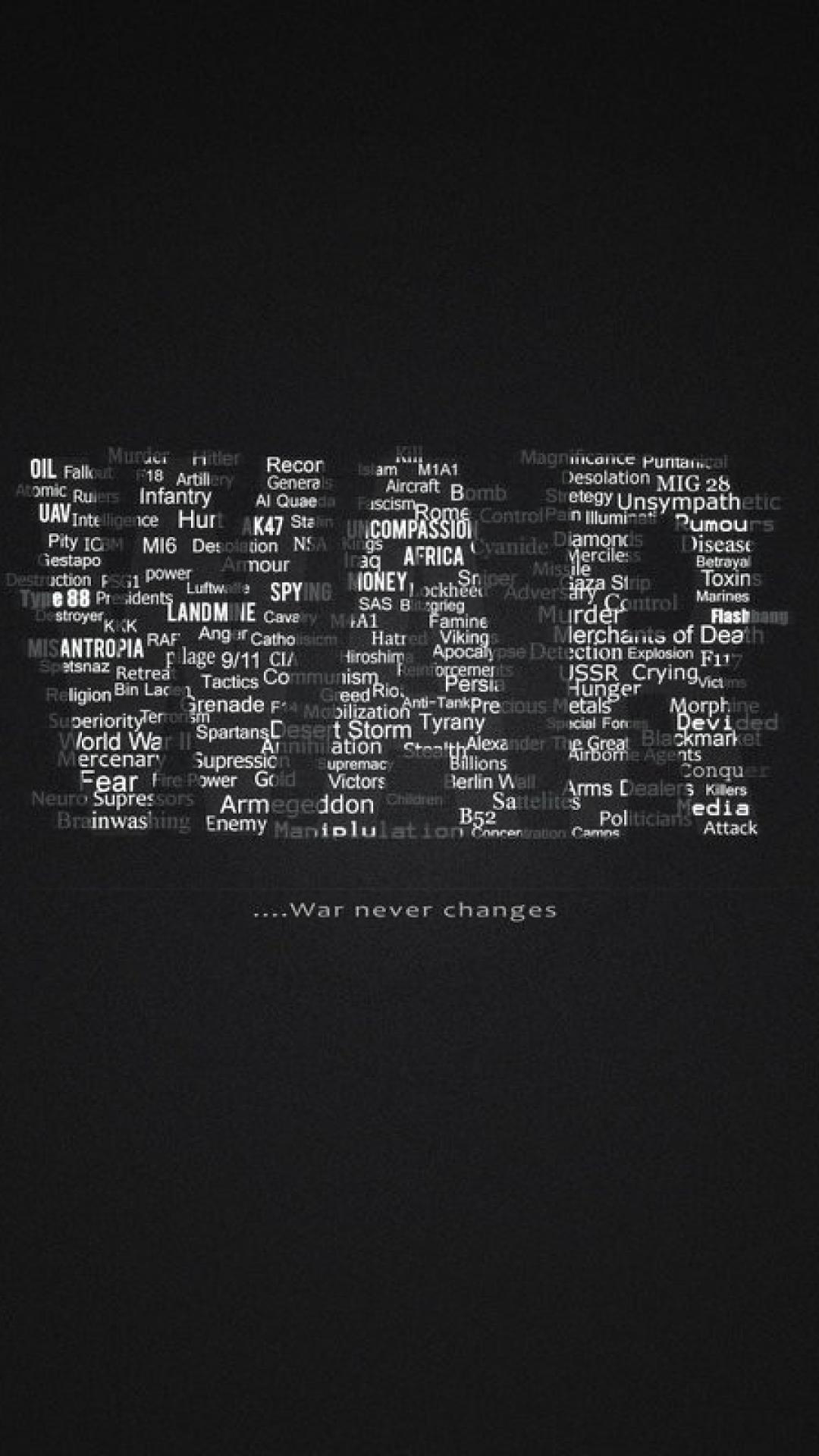 Black Text iPhone Wallpapers Wallpaper Cave