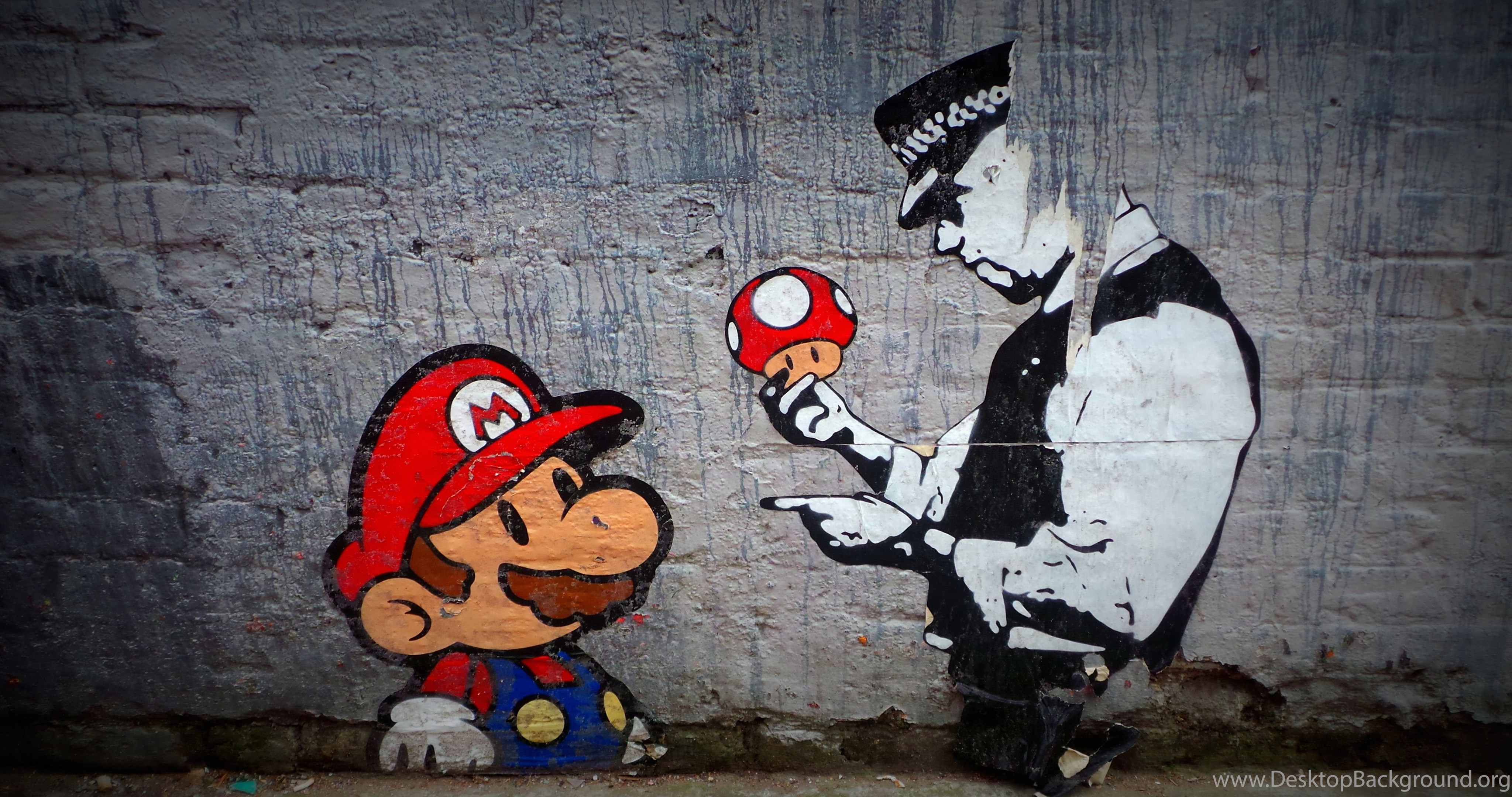 Graffiti Desktop 4k Wallpapers Wallpaper Cave