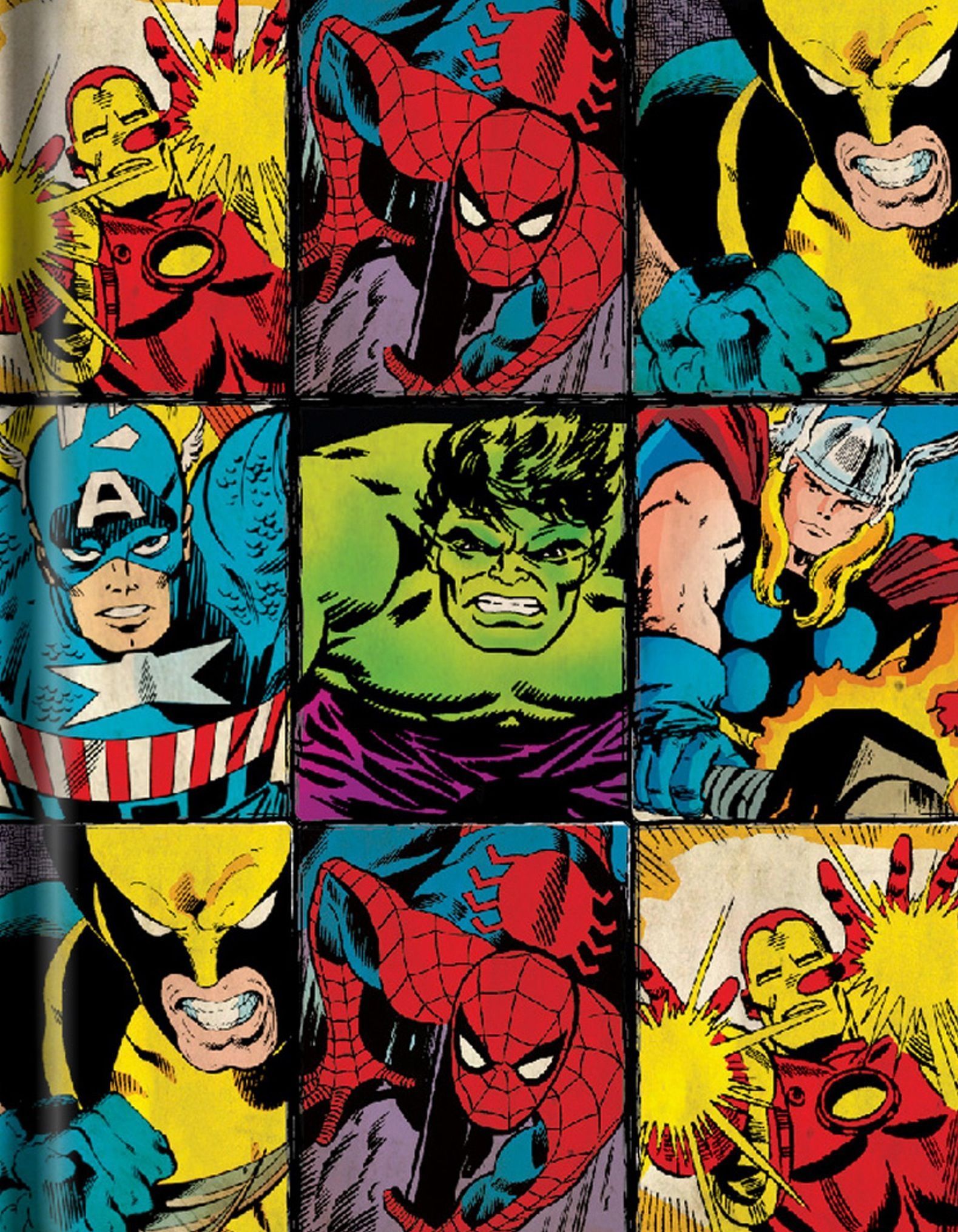Marvel Comics Retro Wallpapers Wallpaper Cave