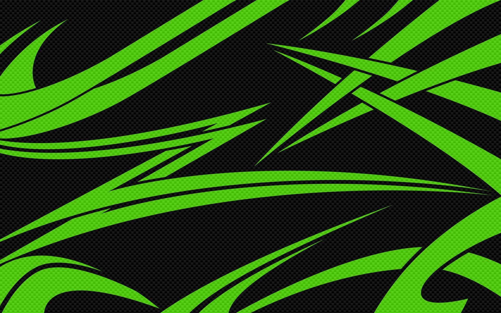 Black And Green Shards Wallpapers Wallpaper Cave