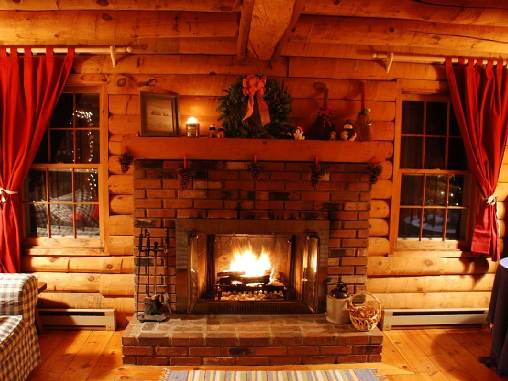 Cozy Fireplace Wallpapers Wallpaper Cave