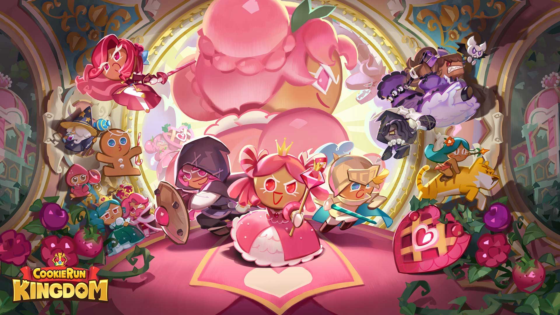 Cookie Run Kingdom 2021 Wallpapers Wallpaper Cave