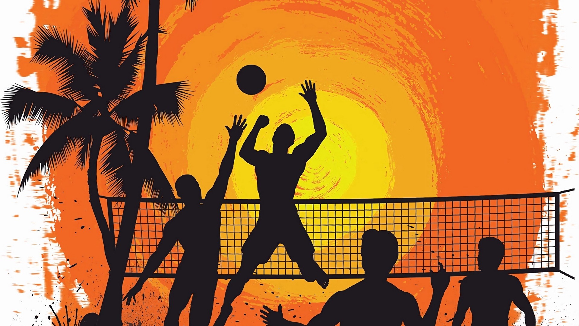 Aesthetic Volleyball Wallpapers Wallpaper Cave