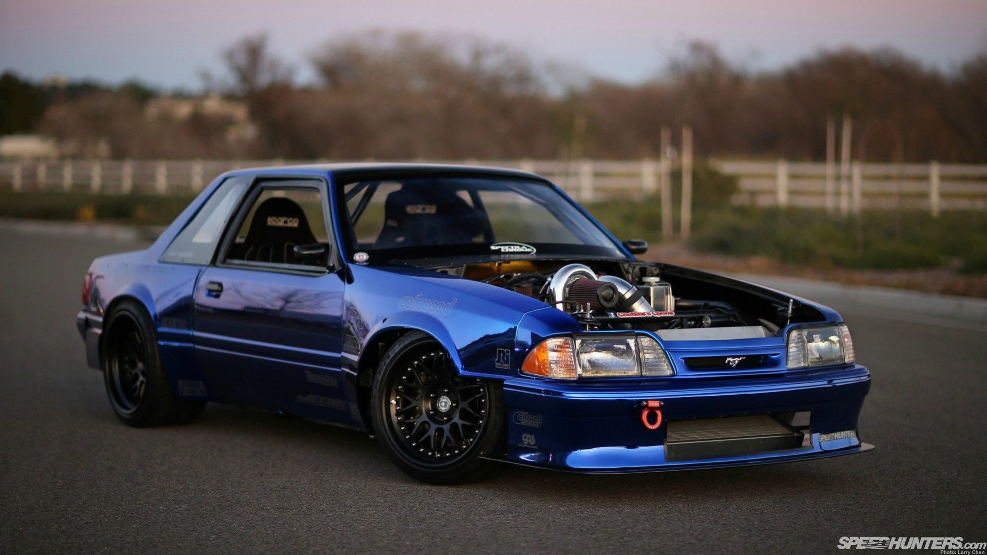 Fox Body Mustang Wallpapers Wallpaper Cave