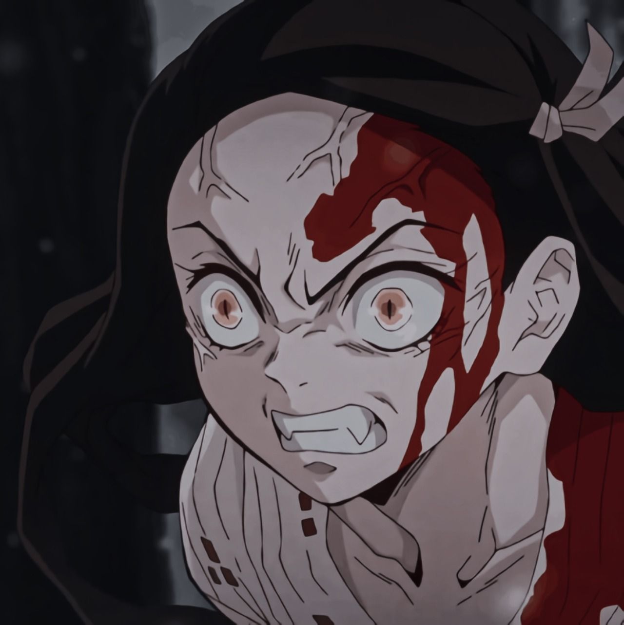 Nezuko Mad PFP