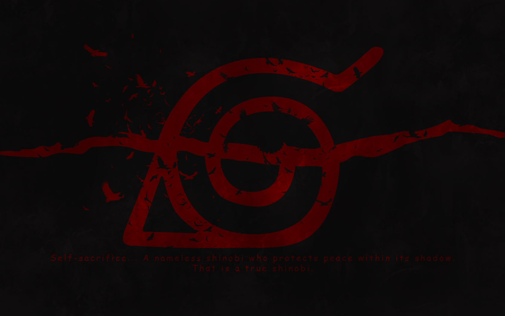 Konoha Symbol Wallpapers Wallpaper Cave