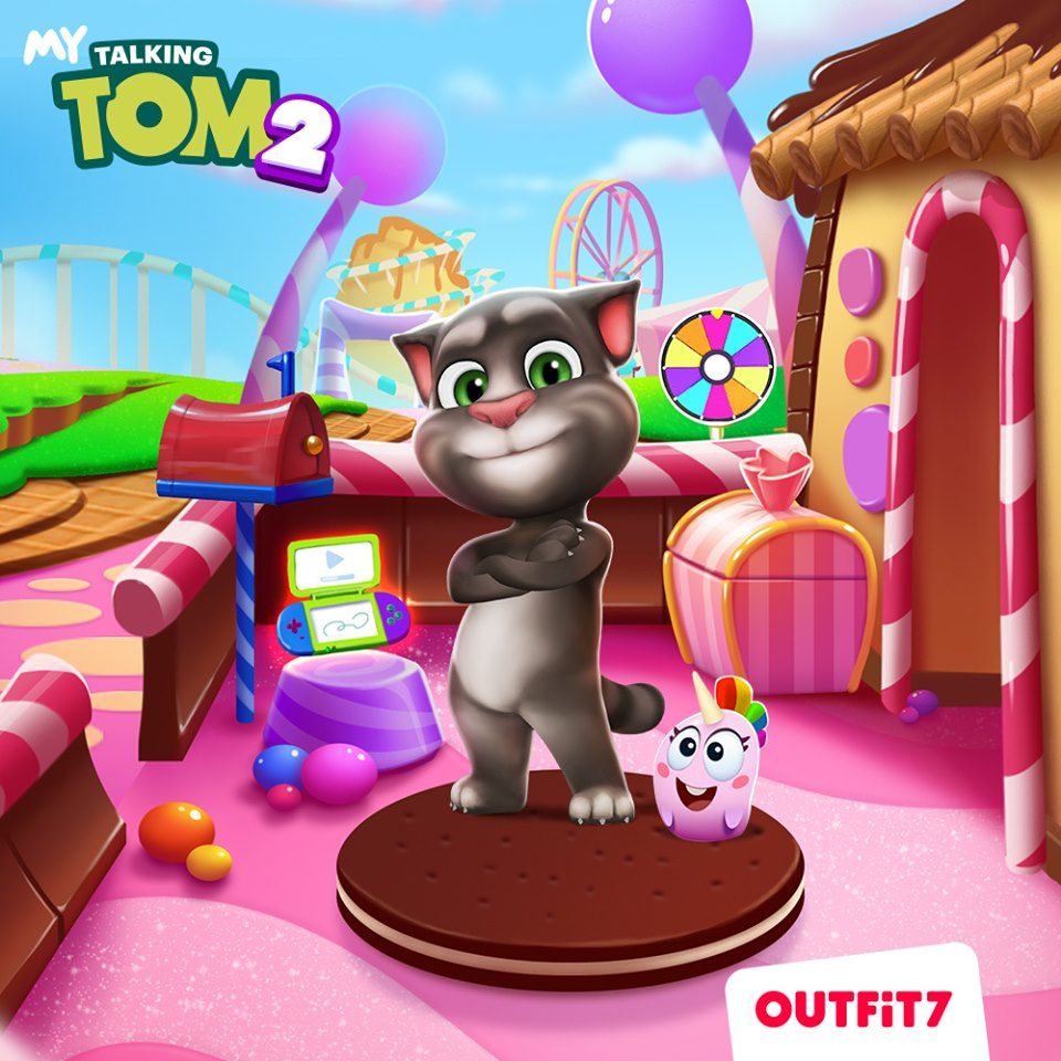My Talking Tom 2 Wallpapers Wallpaper Cave