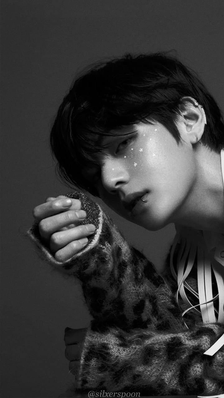 BTS V Black Wallpapers Wallpaper Cave