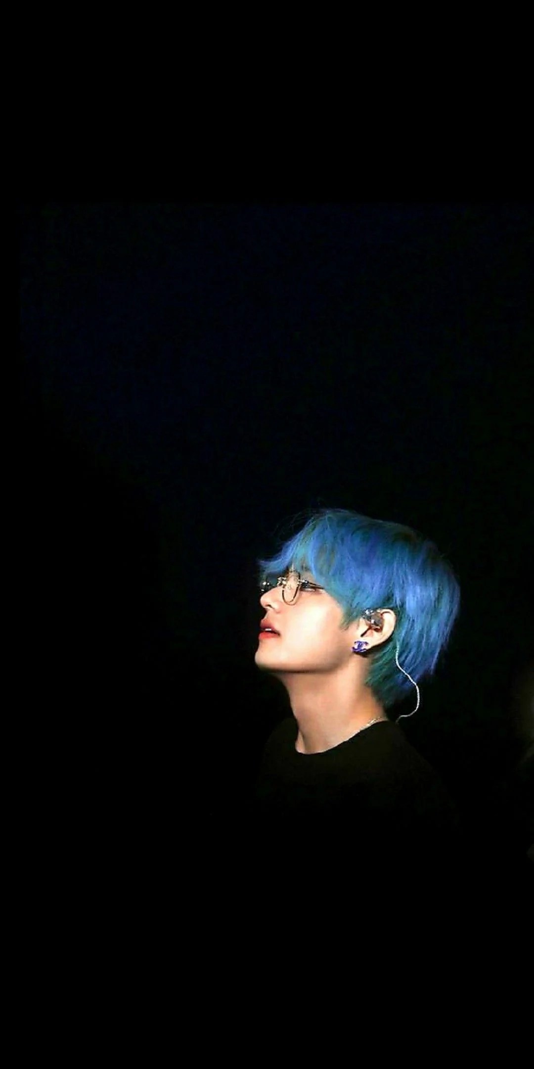 BTS V Black Wallpapers Wallpaper Cave