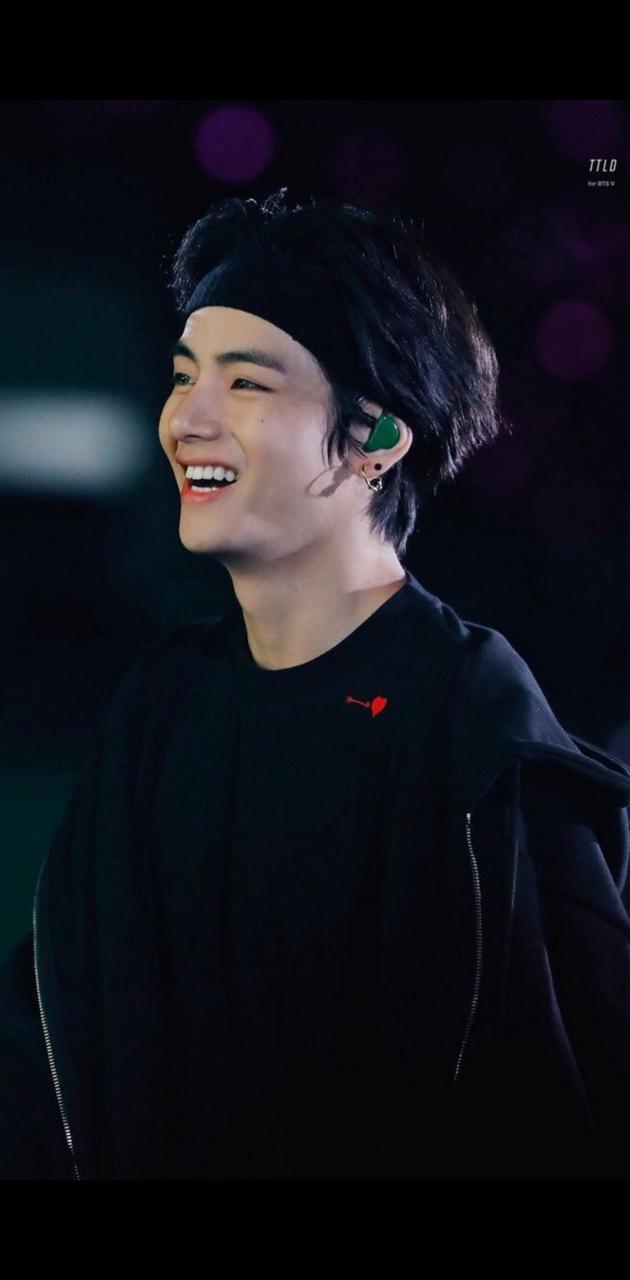 BTS V Black Wallpapers Wallpaper Cave