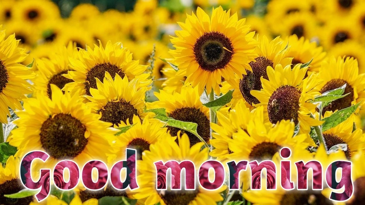 An Incredible Assortment of Full 4K Good Morning Images with Flowers HD