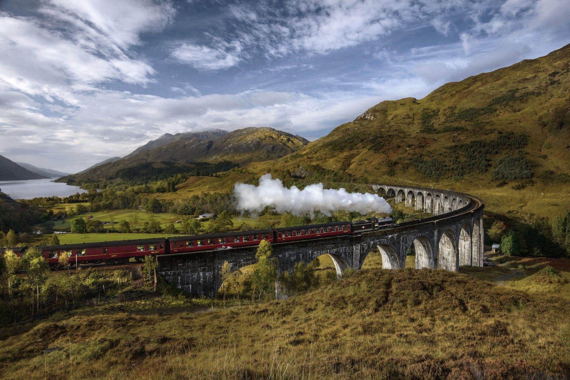 Hogwarts Train Wallpapers Wallpaper Cave