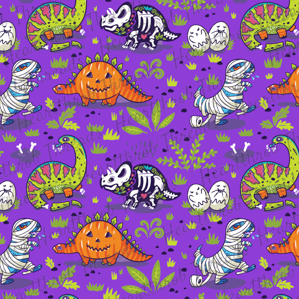 Dinosaur Halloween Wallpapers Wallpaper Cave