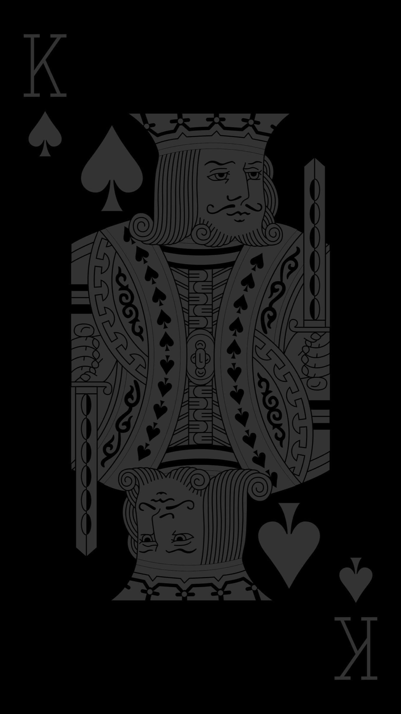 King Of Spades Wallpapers Wallpaper Cave
