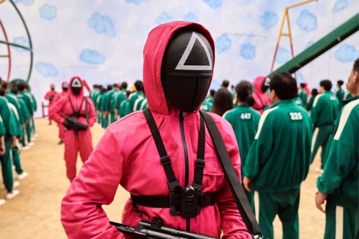 Squid Game Wallpapers Wallpaper Cave