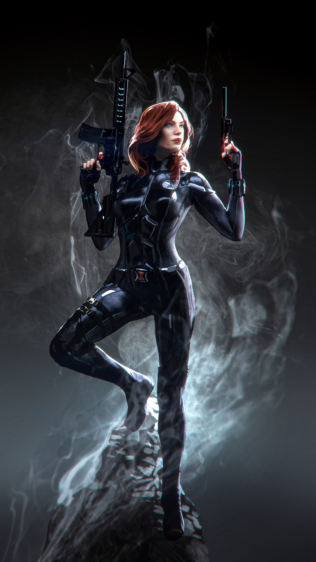 Black Widow iPhone Wallpapers Wallpaper Cave