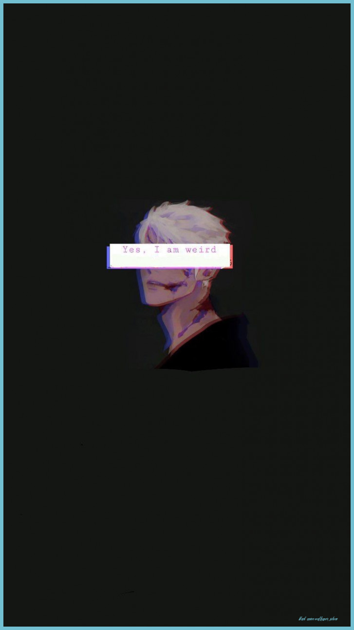 Black Anime iPhone Wallpapers Wallpaper Cave