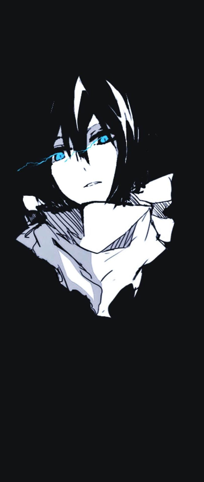 Dark Anime iPhone Wallpapers Wallpaper Cave