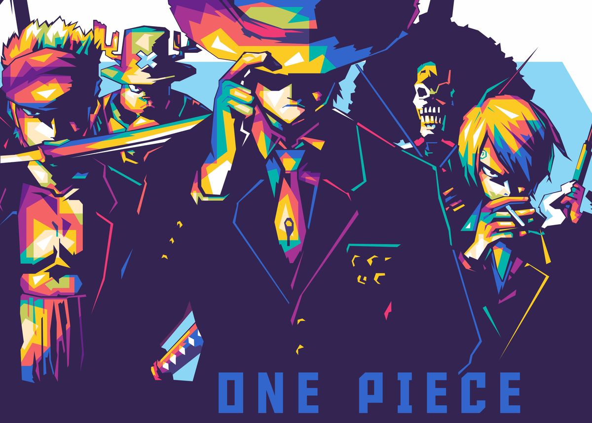 Anime Pop Art Wallpaper