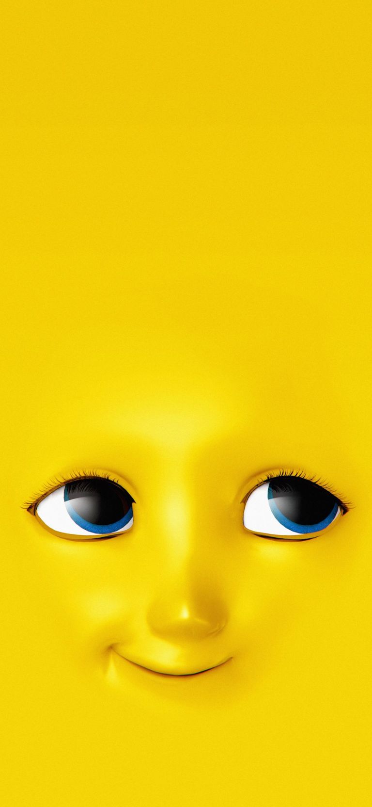 Yellow Face Wallpapers Wallpaper Cave