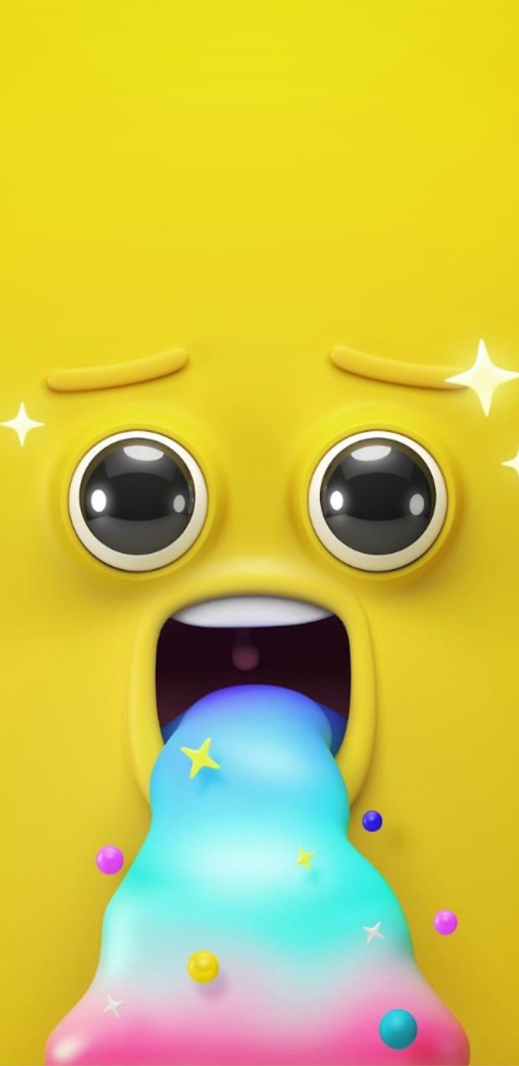 Yellow Face Wallpapers Wallpaper Cave