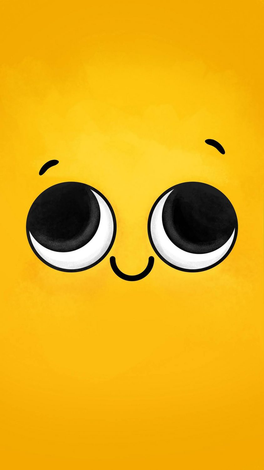 Yellow Face Wallpapers Wallpaper Cave